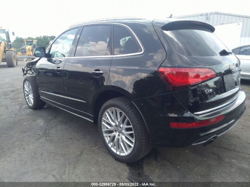 2017 AUDI Q5 PREMIUM PLUS WA1M2AFP6HA090972
