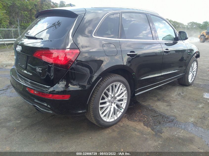 2017 AUDI Q5 PREMIUM PLUS WA1M2AFP6HA090972