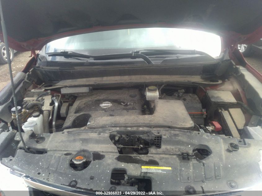 2014 NISSAN PATHFINDER PLATINUM 5N1AR2MM0EC606810