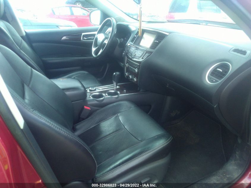 2014 NISSAN PATHFINDER PLATINUM 5N1AR2MM0EC606810