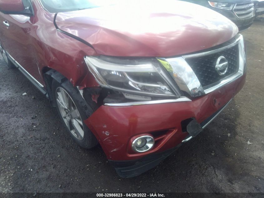 2014 NISSAN PATHFINDER PLATINUM 5N1AR2MM0EC606810