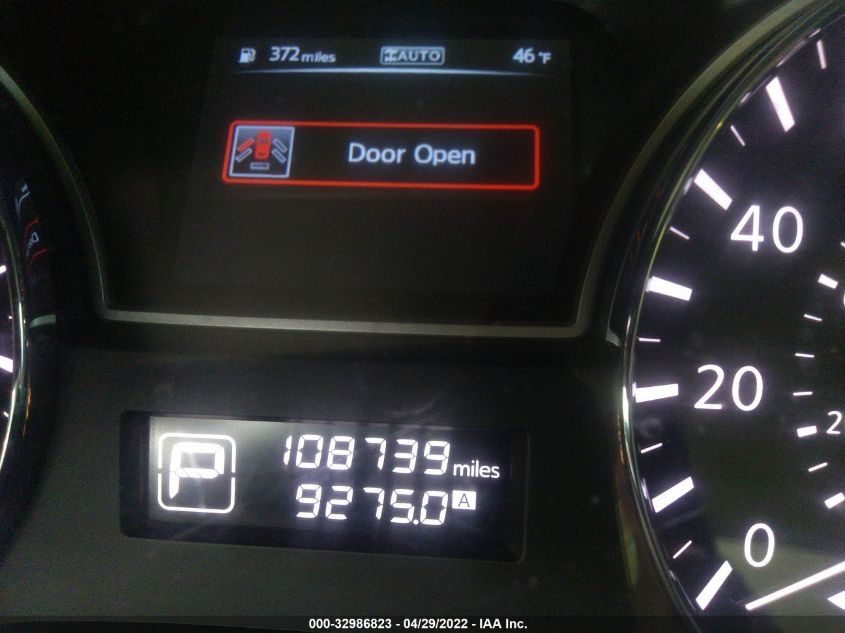 2014 NISSAN PATHFINDER PLATINUM 5N1AR2MM0EC606810