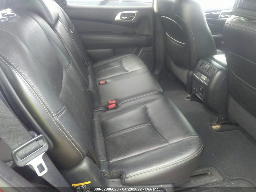 2014 NISSAN PATHFINDER PLATINUM 5N1AR2MM0EC606810