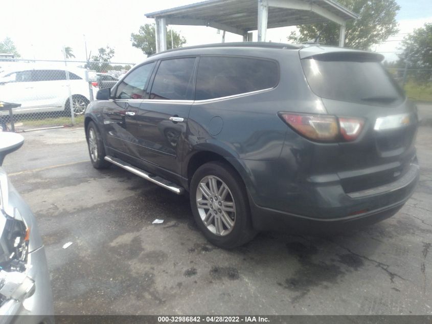 2014 CHEVROLET TRAVERSE LT 1GNKRGKD3EJ194488