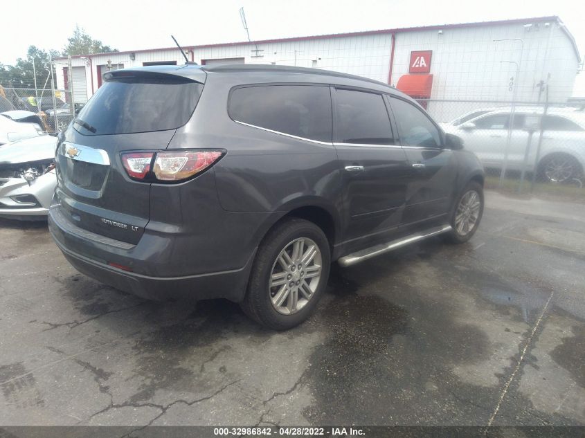 2014 CHEVROLET TRAVERSE LT 1GNKRGKD3EJ194488