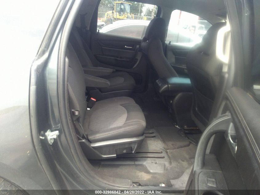 2014 CHEVROLET TRAVERSE LT 1GNKRGKD3EJ194488