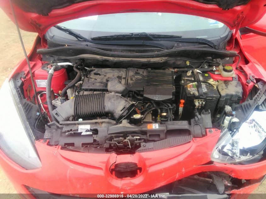 2013 MAZDA MAZDA2 SPORT JM1DE1KY4D0171013
