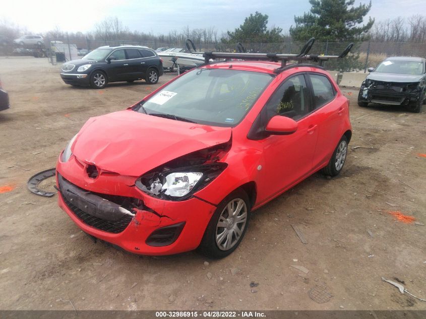 2013 MAZDA MAZDA2 SPORT JM1DE1KY4D0171013