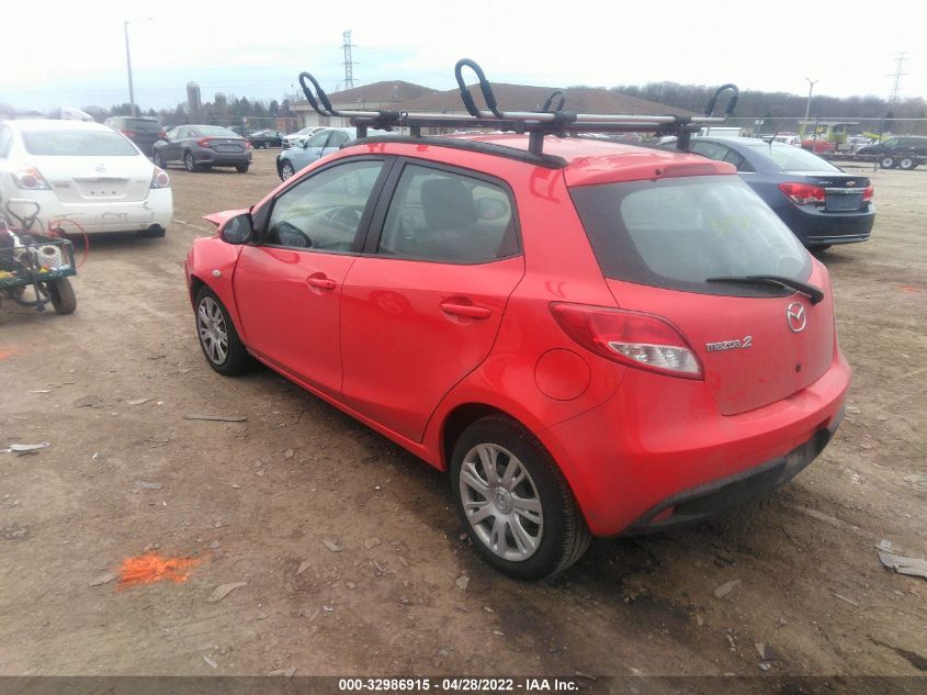 2013 MAZDA MAZDA2 SPORT JM1DE1KY4D0171013