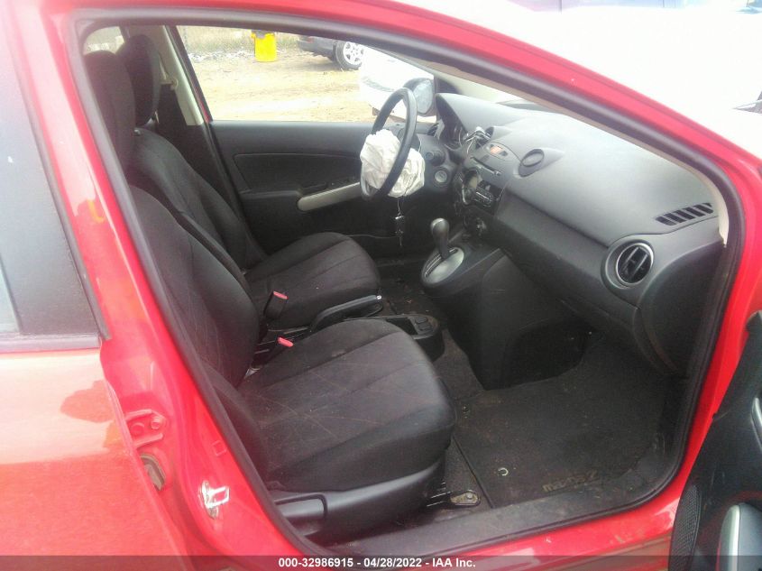 2013 MAZDA MAZDA2 SPORT JM1DE1KY4D0171013
