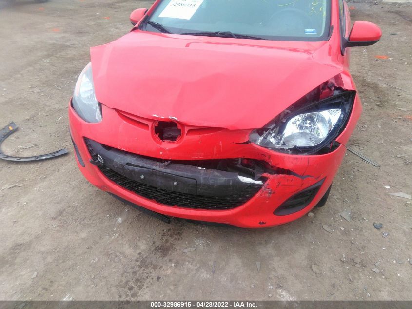 2013 MAZDA MAZDA2 SPORT JM1DE1KY4D0171013