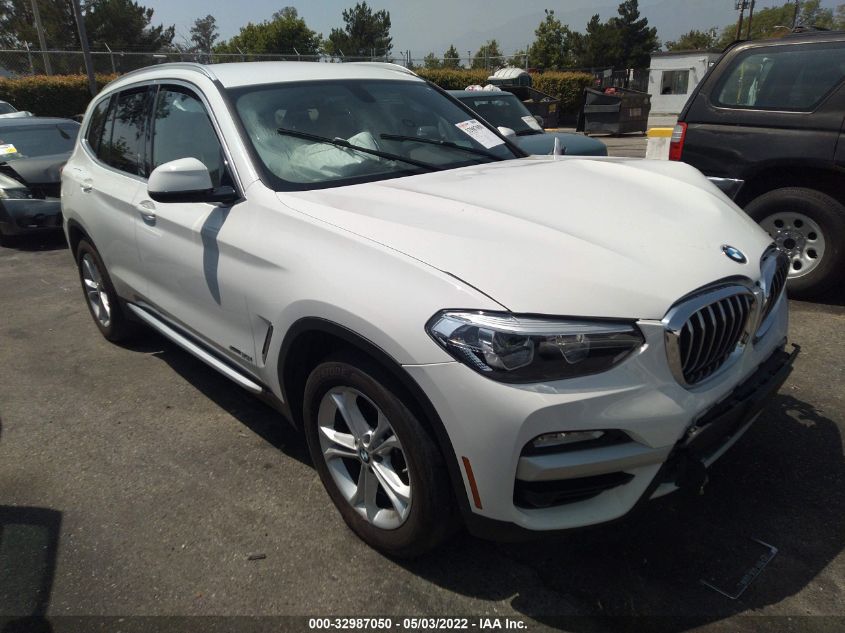 Image 1 of 2018 BMW X3 salvage vehicle - Lot #32987050 at IAAI