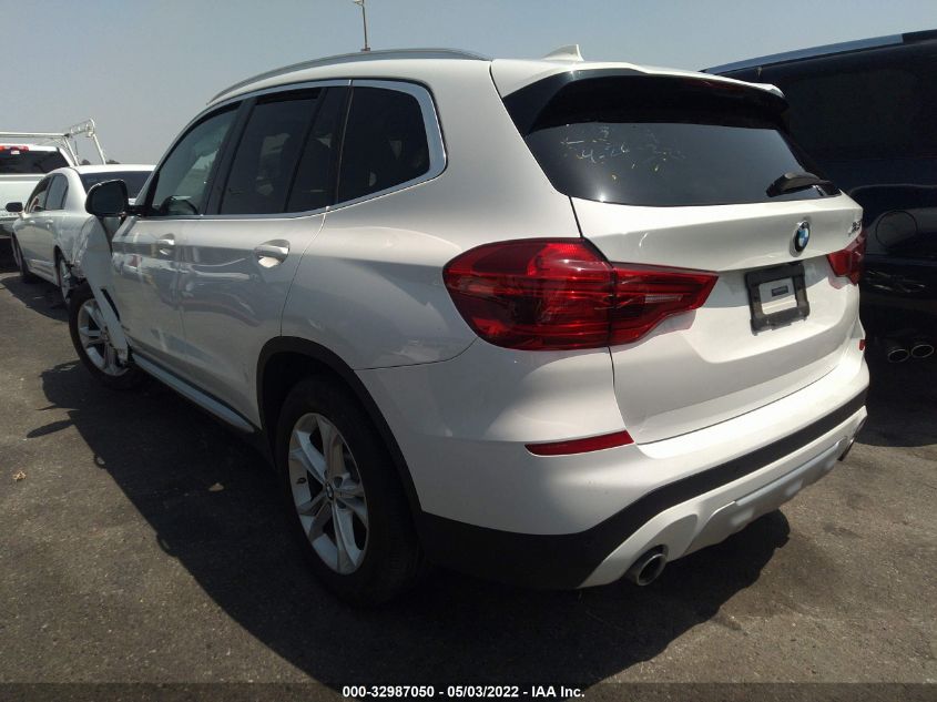 Image 3 of 2018 BMW X3 salvage vehicle - Lot #32987050 at IAAI