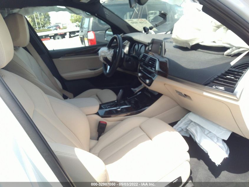 Image 5 of 2018 BMW X3 salvage vehicle - Lot #32987050 at IAAI