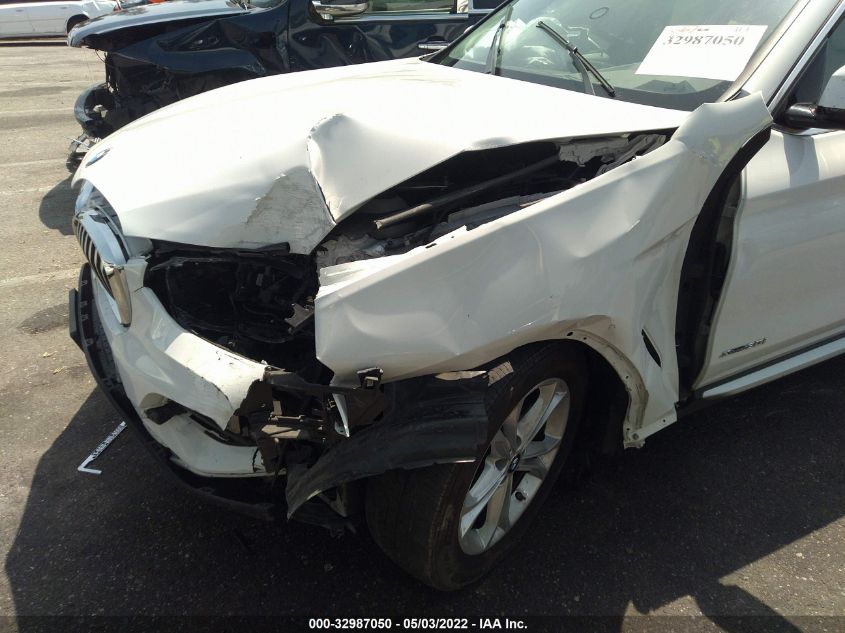 Image 6 of 2018 BMW X3 salvage vehicle - Lot #32987050 at IAAI