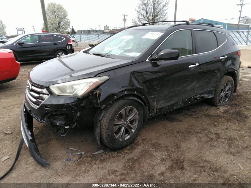 2015 HYUNDAI SANTA FE SPORT 5XYZU3LB3FG248112