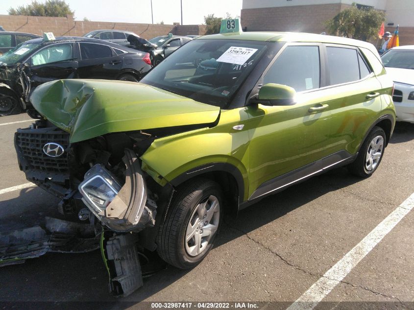 2020 HYUNDAI VENUE SE KMHRB8A36LU016544