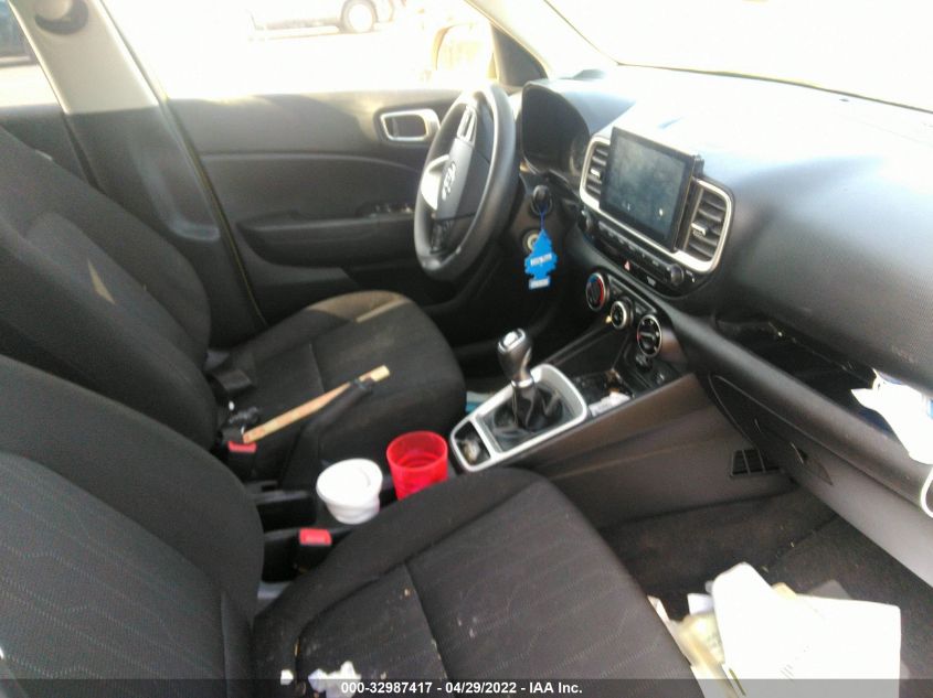 2020 HYUNDAI VENUE SE KMHRB8A36LU016544