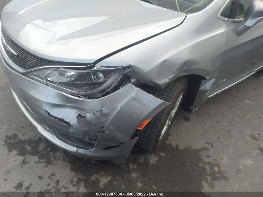 2019 CHRYSLER PACIFICA TOURING L 2C4RC1BGXKR685292