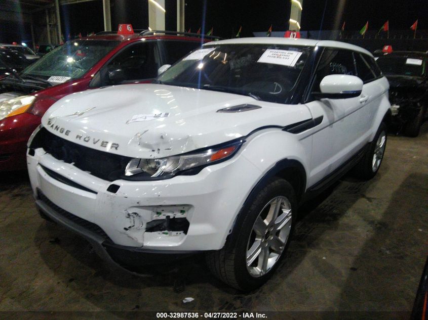 2013 LAND ROVER RANGE ROVER EVOQUE PURE PLUS 00LVP1BG2DH725343
