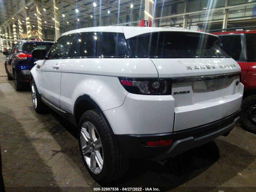 2013 LAND ROVER RANGE ROVER EVOQUE PURE PLUS 00LVP1BG2DH725343
