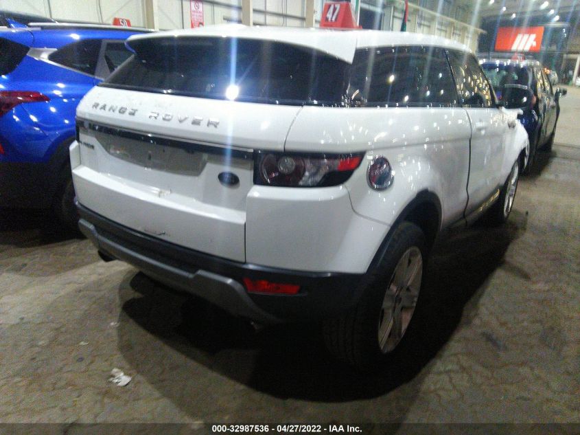 2013 LAND ROVER RANGE ROVER EVOQUE PURE PLUS 00LVP1BG2DH725343