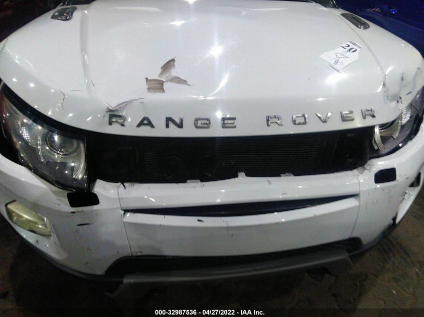 2013 LAND ROVER RANGE ROVER EVOQUE PURE PLUS 00LVP1BG2DH725343