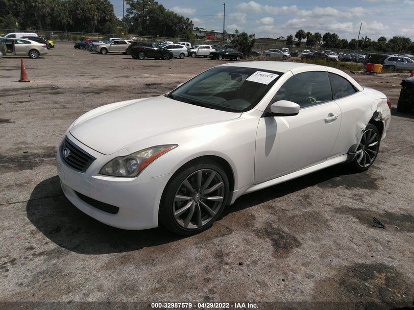 2010 INFINITI G37 VIN: JN1CV6FE8AM355208
