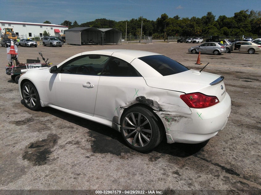 2010 INFINITI G37 VIN: JN1CV6FE8AM355208