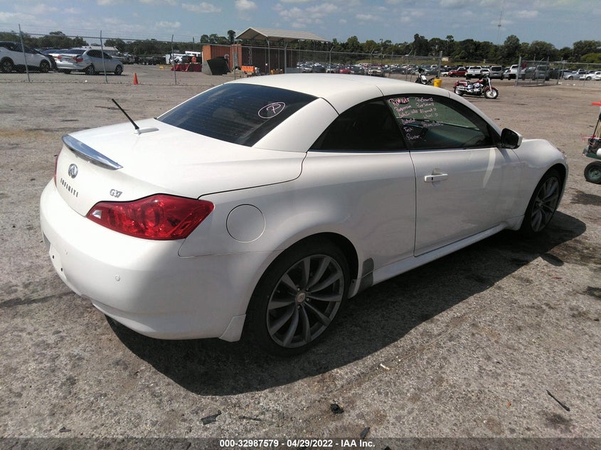 2010 INFINITI G37 VIN: JN1CV6FE8AM355208