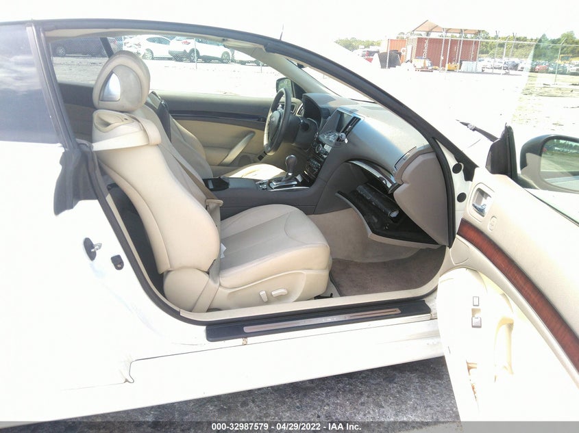 2010 INFINITI G37 VIN: JN1CV6FE8AM355208