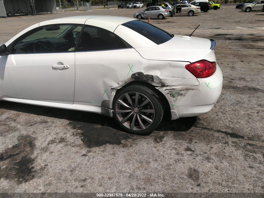 2010 INFINITI G37 VIN: JN1CV6FE8AM355208