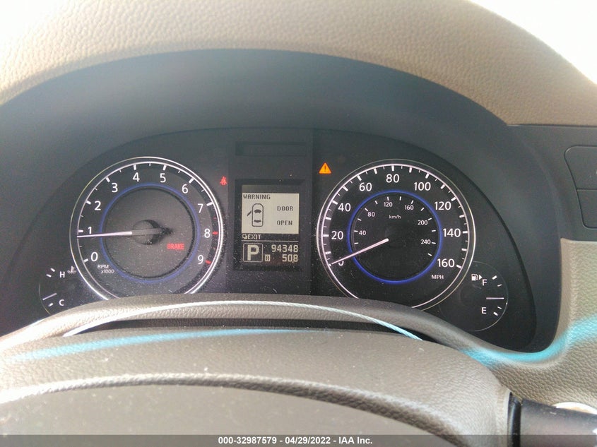 2010 INFINITI G37 VIN: JN1CV6FE8AM355208