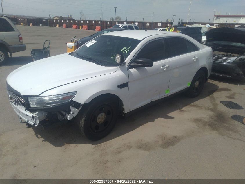 2013 FORD SEDAN POLICE INTERCEPTOR 1FAHP2MK5DG222512