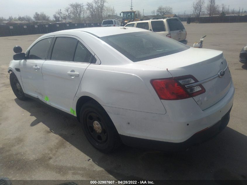 2013 FORD SEDAN POLICE INTERCEPTOR 1FAHP2MK5DG222512