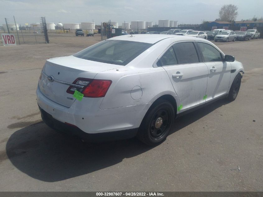2013 FORD SEDAN POLICE INTERCEPTOR 1FAHP2MK5DG222512