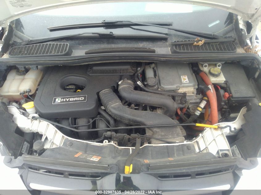 2013 FORD C-MAX HYBRID SEL 1FADP5BU9DL553010