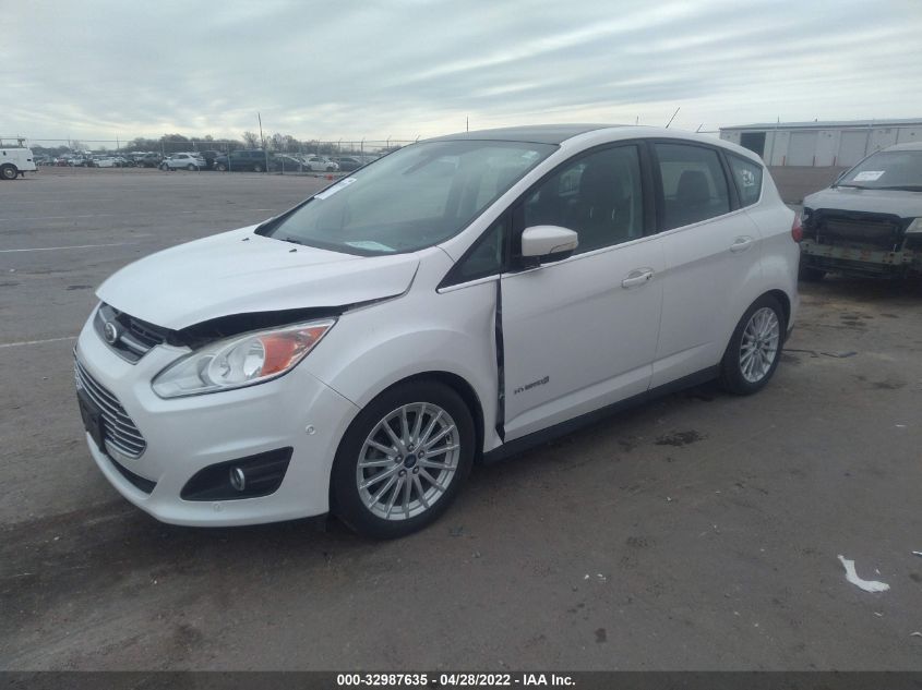 2013 FORD C-MAX HYBRID SEL 1FADP5BU9DL553010