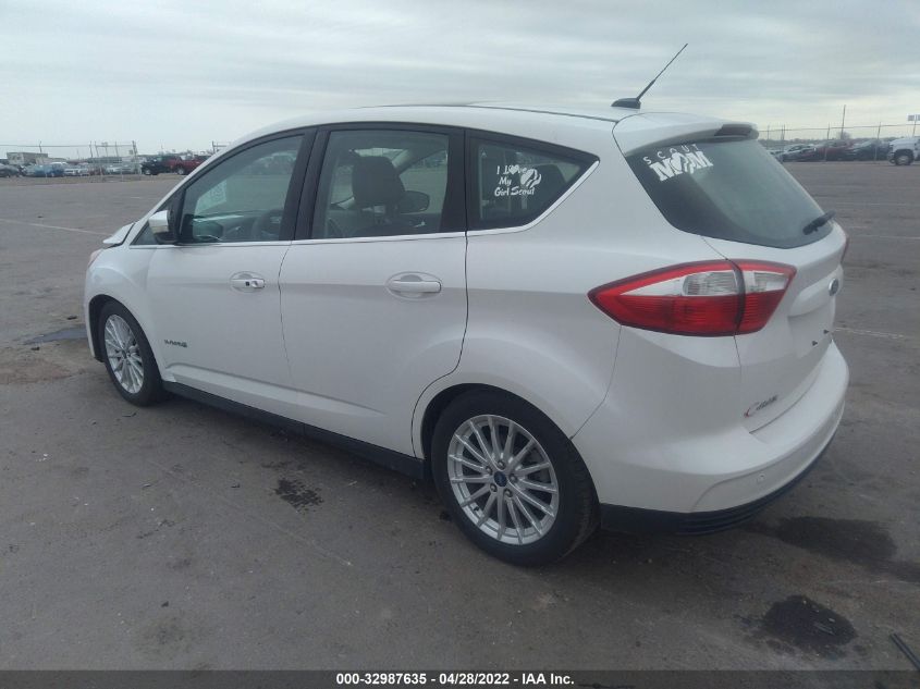 2013 FORD C-MAX HYBRID SEL 1FADP5BU9DL553010