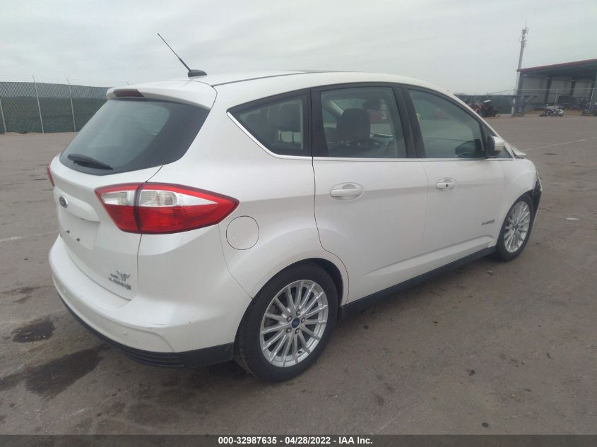 2013 FORD C-MAX HYBRID SEL 1FADP5BU9DL553010