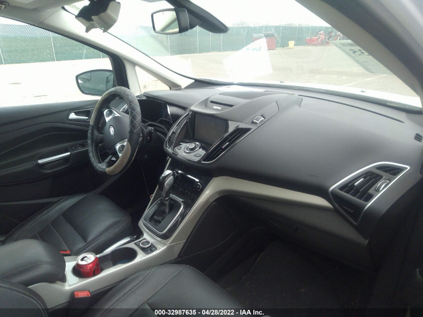 2013 FORD C-MAX HYBRID SEL 1FADP5BU9DL553010