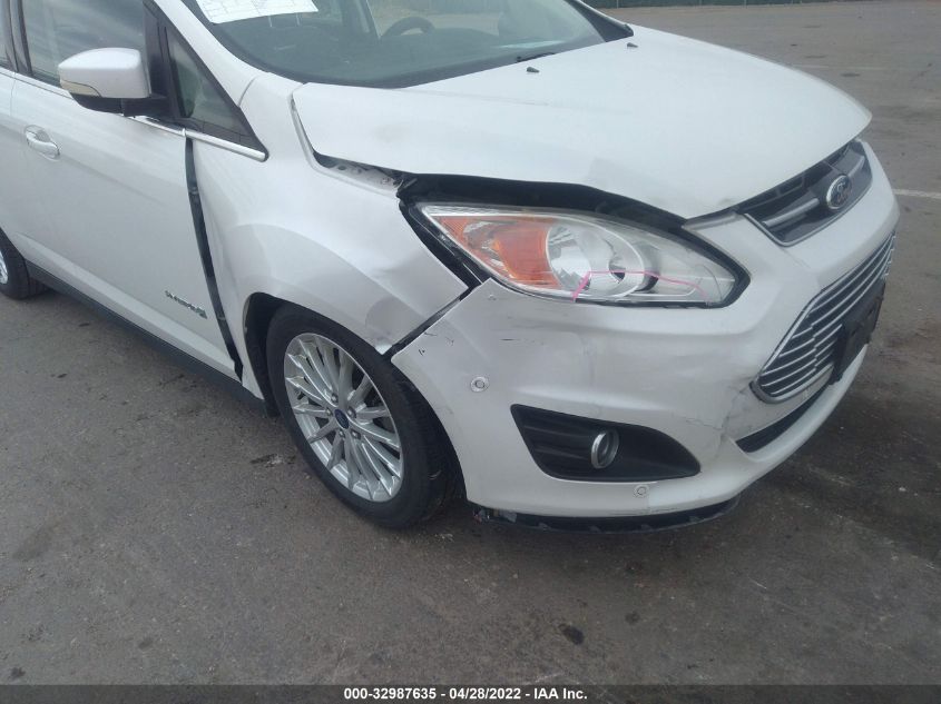 2013 FORD C-MAX HYBRID SEL 1FADP5BU9DL553010