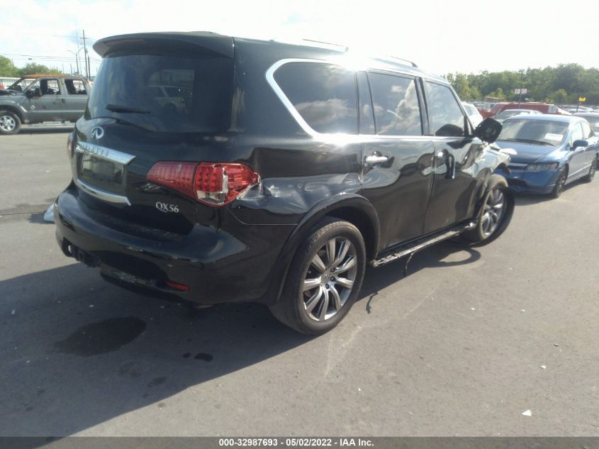 2013 INFINITI QX56 JN8AZ2NF8D9531178