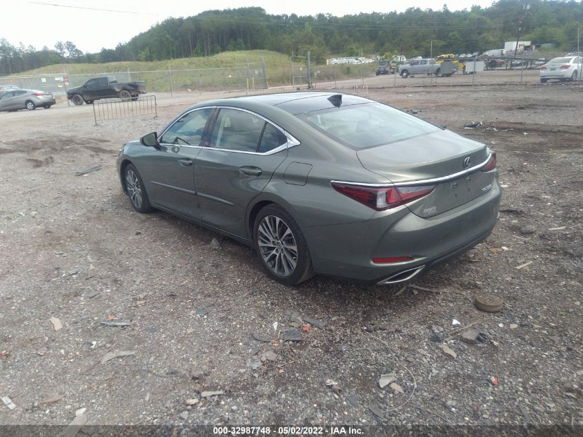 2019 LEXUS ES ES 350 58ABZ1B15KU030072