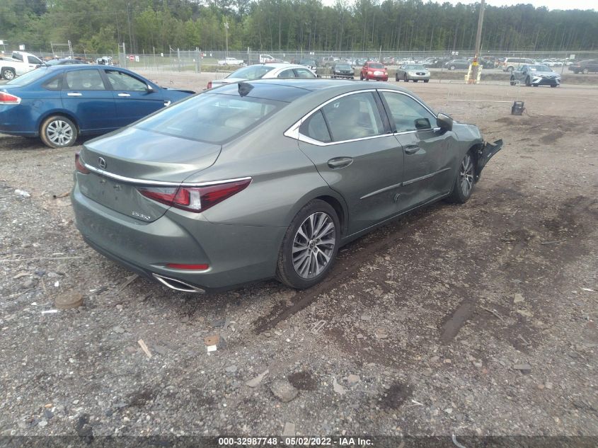 2019 LEXUS ES ES 350 58ABZ1B15KU030072