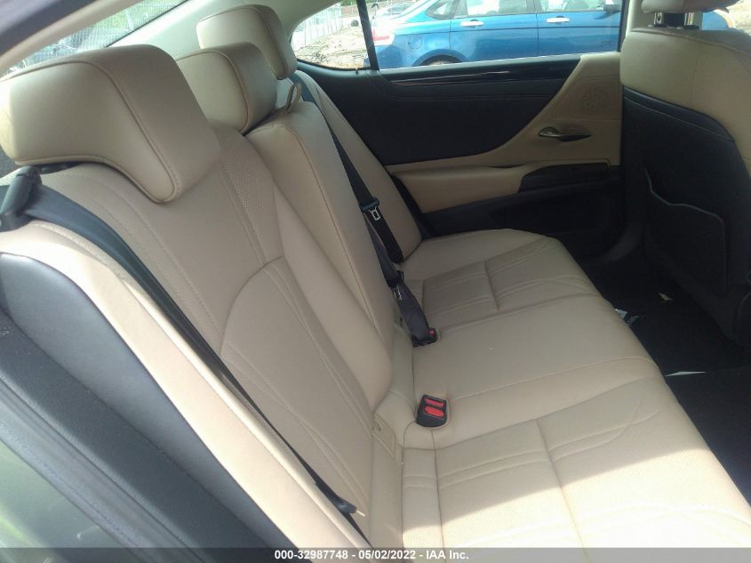 2019 LEXUS ES ES 350 58ABZ1B15KU030072