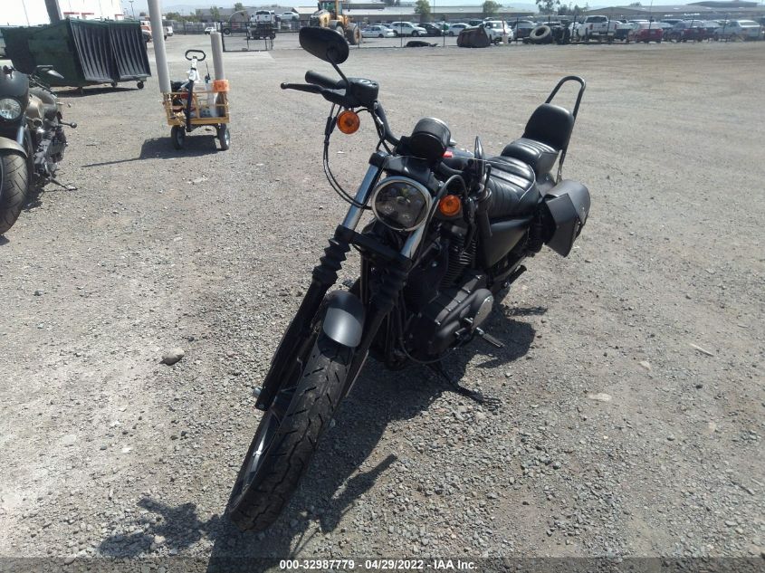 2019 HARLEY-DAVIDSON XL883 N 1HD4LE235KC426540