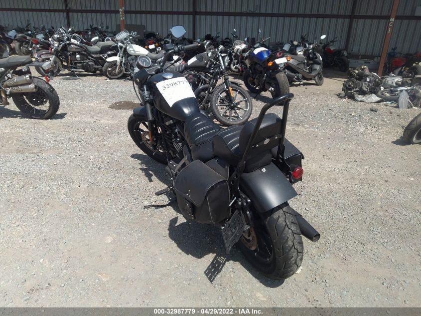 2019 HARLEY-DAVIDSON XL883 N 1HD4LE235KC426540