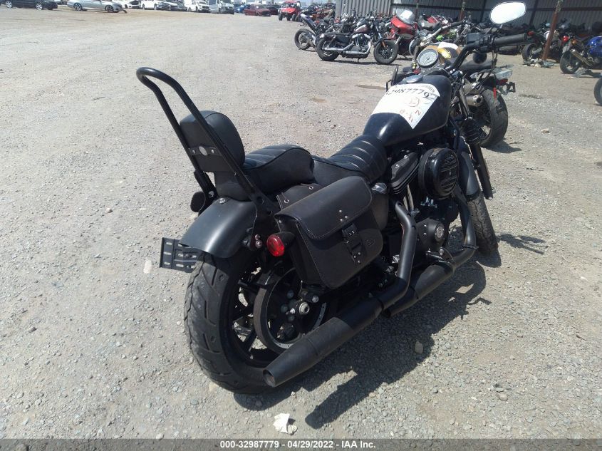 2019 HARLEY-DAVIDSON XL883 N 1HD4LE235KC426540