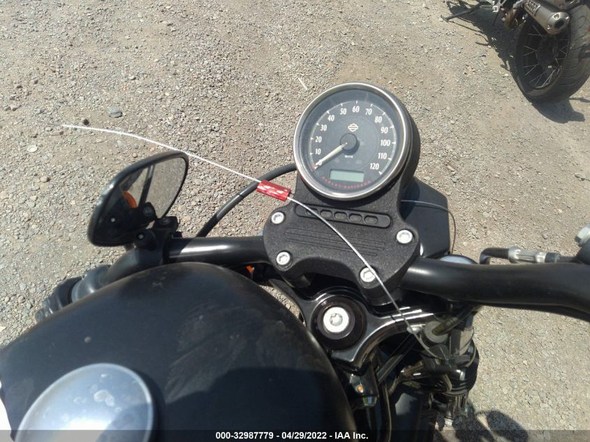 2019 HARLEY-DAVIDSON XL883 N 1HD4LE235KC426540
